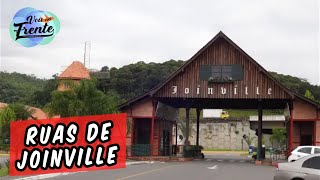 TOUR PELAS RUAS DE JOINVILLE EM SANTA CATARINA [upl. by Slocum]