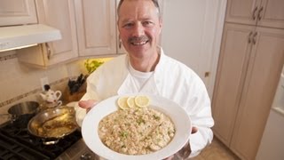 How to Cook a Seafood Risotto  Homemade Seafood Risotto Recipe [upl. by Enomes]