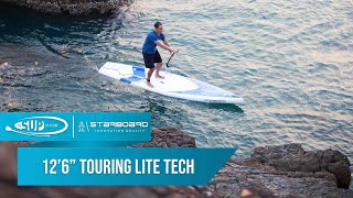 Starboard Touring 126 Lite Tech  Review [upl. by Stefanac]