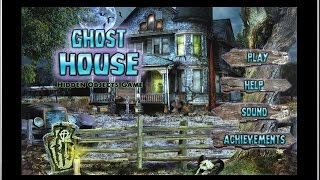 Ghost House  Free Hidden Object Games by PlayHOG [upl. by Kamal]