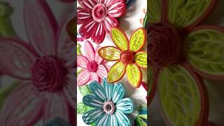 Quilling 3d Comb Flower 🌸 Quilling Flower Design [upl. by Ajssatan852]