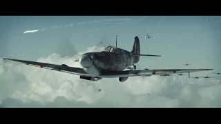 Spitfire vs BF109 Battle of Britain 1940 [upl. by Aerdnek]