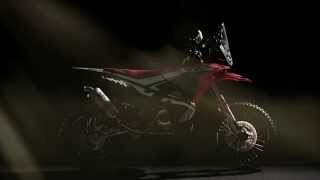 Honda unveils the new CRF450 RALLY [upl. by Hassi]