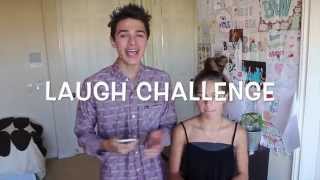 Laugh Challenge w Lexi  Brent Rivera [upl. by Dorice359]