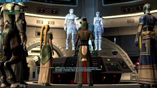 SWTOR Jedi Consular ending darkside [upl. by Nivri]