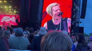 SUM 41  Pieces Live Rock Werchter 2024 [upl. by Ardien]