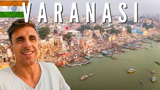 VARANASI 🇮🇳 LA MORTE SUL FIUME GANGE  INDIA TRAVEL VLOG SubEng [upl. by Ranee704]