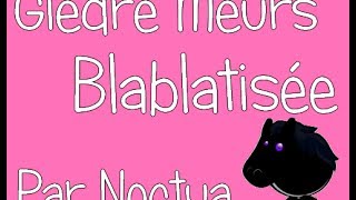 Giedré meurs Blablatisée paroles [upl. by Namhar]