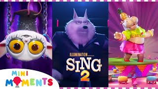 Audition Tryouts🎤🎶  Sing 2  Full Sequence  Movie Moments  Mini Moments [upl. by Adnilev]