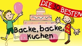 Backe backe Kuchen  Traditionelle Kinderlieder  Kinderlieder [upl. by Akilaz432]