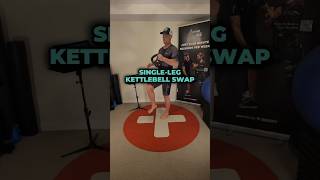 EMS Fitness  Single Leg Kettlebell Swap [upl. by Bez159]