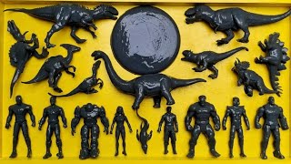 Dinosaurus Jurassic World DominionTRex Siren Head Huggy Wuggy Skibidi Kingkong Avengers Super Hero [upl. by Casey]