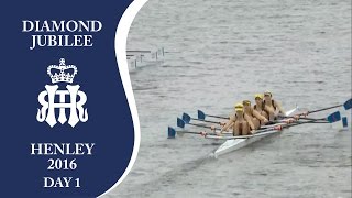 Headington v Ruyton  Day 1 Henley 2016  Diamond Jubilee [upl. by Tehr]