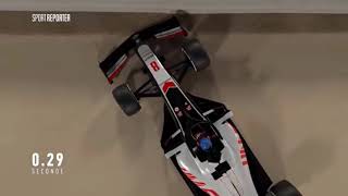 Grosjean Crash  Ricostruzione Canal [upl. by Hallagan338]