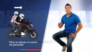 Capítulo 16  Conducción de motocicleta con acompañante ¡Vamos de a dos [upl. by Rehpotsrik840]