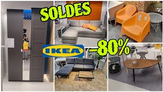 IKEA SOLDES JUSQUÀ80 promo promotion soldes2024 soldes solde ikeatour ikeafrance ikea [upl. by Nnylyaj]