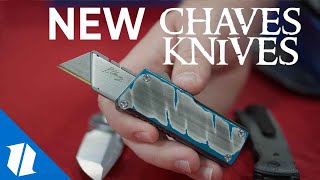 A Custom CHUB  New Chaves Knives x Blade Show West 2024 [upl. by Boice]