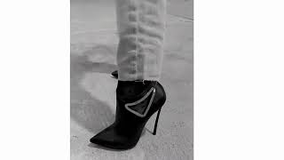 The Brillant Casadei Blade Boots In The Ankle Boot Version fashionista designershoes heels [upl. by Asirb]