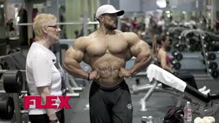 Roelly Winklaar In Generation Iron  Behind The Scenes  Never Before Seen [upl. by Nyluqcaj]