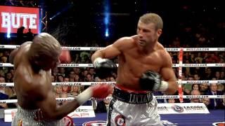 Bute vs Johnson Recap  SHOWTIME Boxing  Lucian Bute Glen Johnson PierOlivier Côté [upl. by Eolcin]