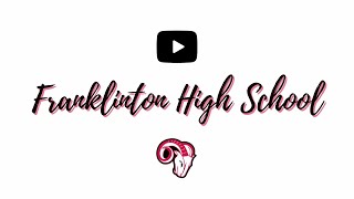 Welcome to Franklinton High School [upl. by Esinaej]