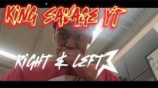 King Savage Yt x K Busy  Right amp Left Official Video [upl. by Eade]