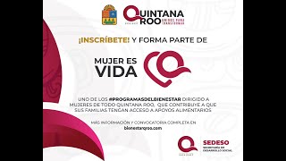 PASOS REGISTRO PROGRAMA MUJER ES VIDA [upl. by Atterual706]