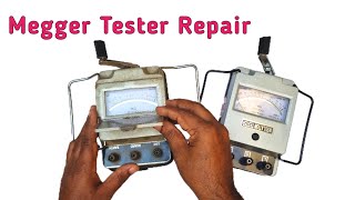 Megger Meter Repair  Megger Tester Repair [upl. by Woodford696]