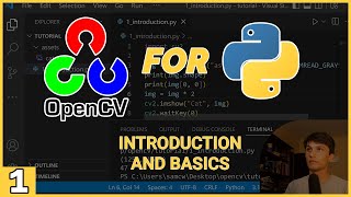 What is OpenCV  Python Beginners Tutorial 1 [upl. by Eceela]