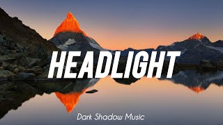 HeadLight  Alan Walker Music with Lyrics [upl. by Elle]