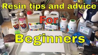 Top Tips and Tricks for Creating Resin Art for Beginners [upl. by Lyndsay]