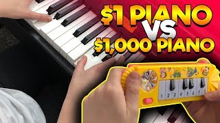 1 Piano vs 1000000 Piano [upl. by Karame806]