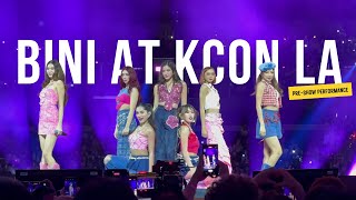 Bini at Kcon LA 2024Full Performance and Greetings [upl. by Emmalyn]