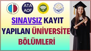 İkinci Üniversite Olarak Hangi Bölümlere Kayıt Yapılabilir İkinci Üniversite Bölümleri [upl. by Mayworm878]