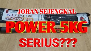 JORAN TEGEK GAMARU RED SHARK 270 RUAS PENDEK POWER 5KG RUAS PENDEK TERKUAT SAAT INI [upl. by Netta]