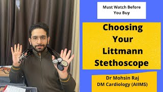 Stethoscope buying guide watch before you buy your littmann mbbs [upl. by Hola467]