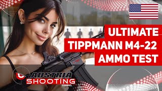 Tippmann M4 22 LR  The ultimate Ammo and Accuracy Test  Surprising Results Revealed [upl. by Nilrem177]