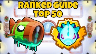 RANKED Bloonarius Tutorial  TOP 50  Winterpark  BTD6 [upl. by Michale]