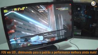 StudioPC  Testando o FX 6300  GTX 750 1GB no Battlefield 4 [upl. by Blunk]