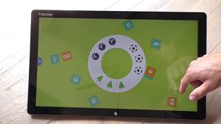 Prowise All in One Touch Windows 10  21 inch tablet [upl. by Aitenev]