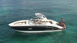 2015 CHAPARRAL 250 SUNCOAST OUTBOARD [upl. by Alakcim927]