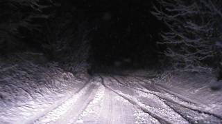 Driving down kingston Blount Hill Nr Chinnor In the Landy [upl. by Stinson]