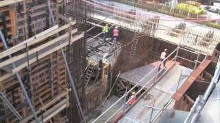 Flowserve Concrete Volute Pump CVP Installation Process [upl. by Kado]