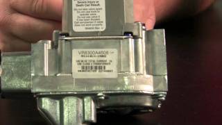 HVAC Tech School Replacing gas valves on furnaces and water heaters [upl. by Heppman]