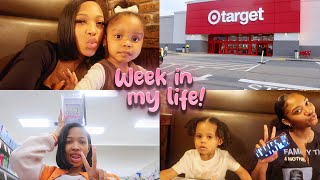 Weekly Vlog Pregnancy Speculation Bestie Meetup MommyDaughter Time play date  more [upl. by Donoho281]