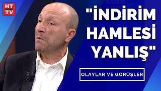 Faizde indirim doğru mu yanlış mı Cevdet Akçay yanıtladı [upl. by Yenahteb]