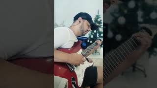 Umas notinhas chorosas cuvave guitar [upl. by Eetnuahs]