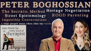 77 Peter Boghossian on Civil Discourse ROGD Hostage Negotiation and Other Impossible Conversations [upl. by Annabella]