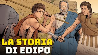 La Storia Incredibile di Edipo  Parte 1  Mitologia Greca [upl. by Breana]