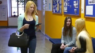 quotŘekni to písníquot  Maturitní video 4C Obchodní Akademie Příbram 2016 [upl. by Cheslie524]